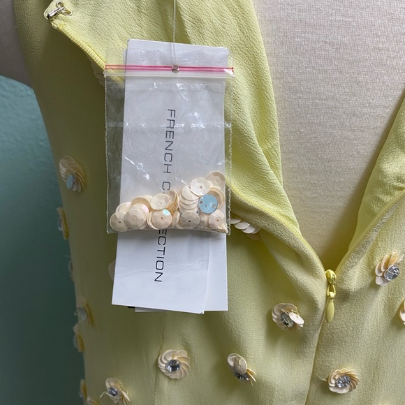 French Connection Embellished Cocktail Dress - NWT - Picture 6 of 7